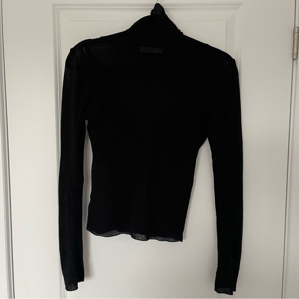 Mango Sheer Turtle Neck - Picture 2 of 8
